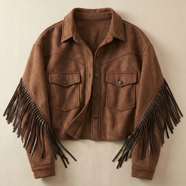 The Nashville Fringe Jacket