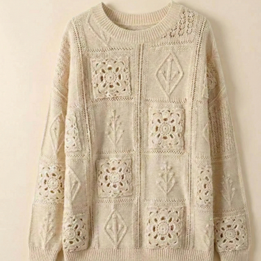 The Vienna Patchwork Sweater