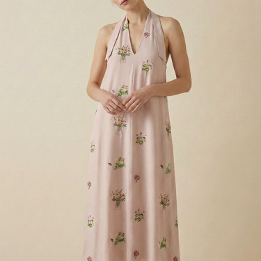 The Kyoto Garden Midi Dress