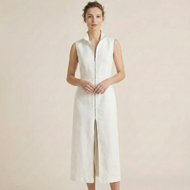 The Riviera Zip-Front Maxi