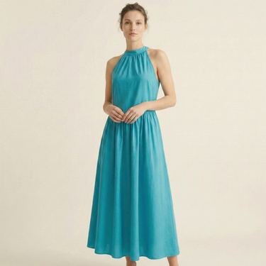The Santorini Halter Maxi