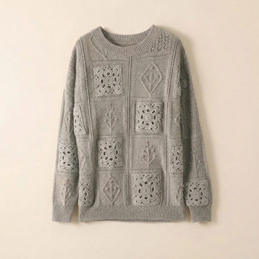 The Vienna Patchwork Sweater